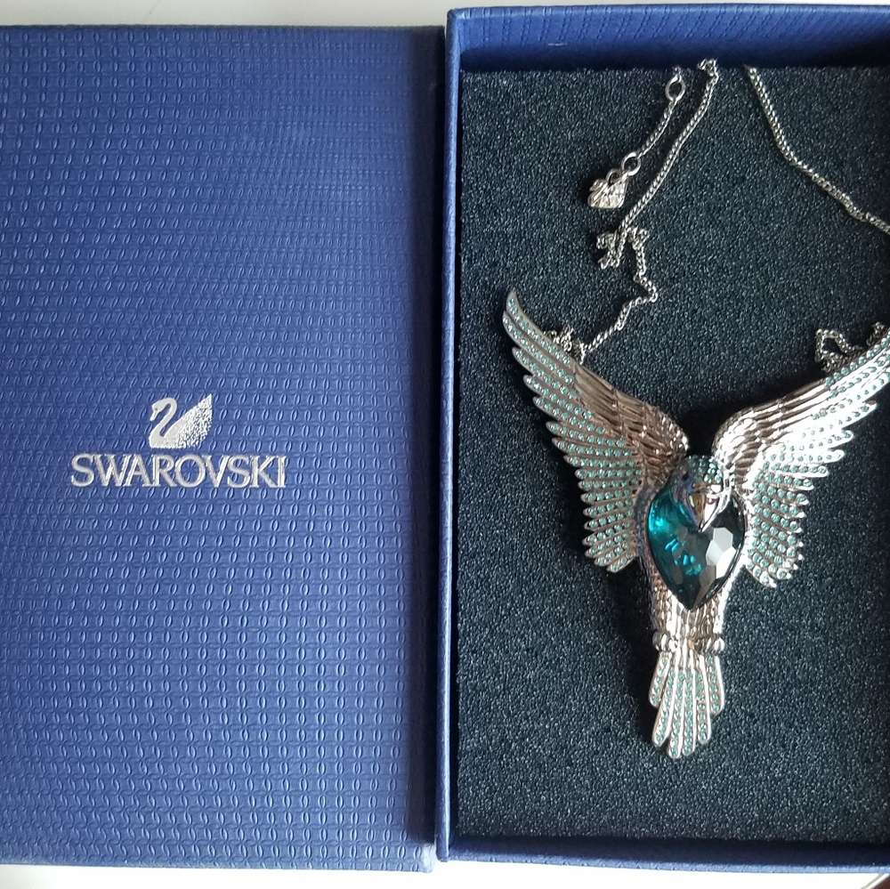 Swarovski Phoenix Necklace